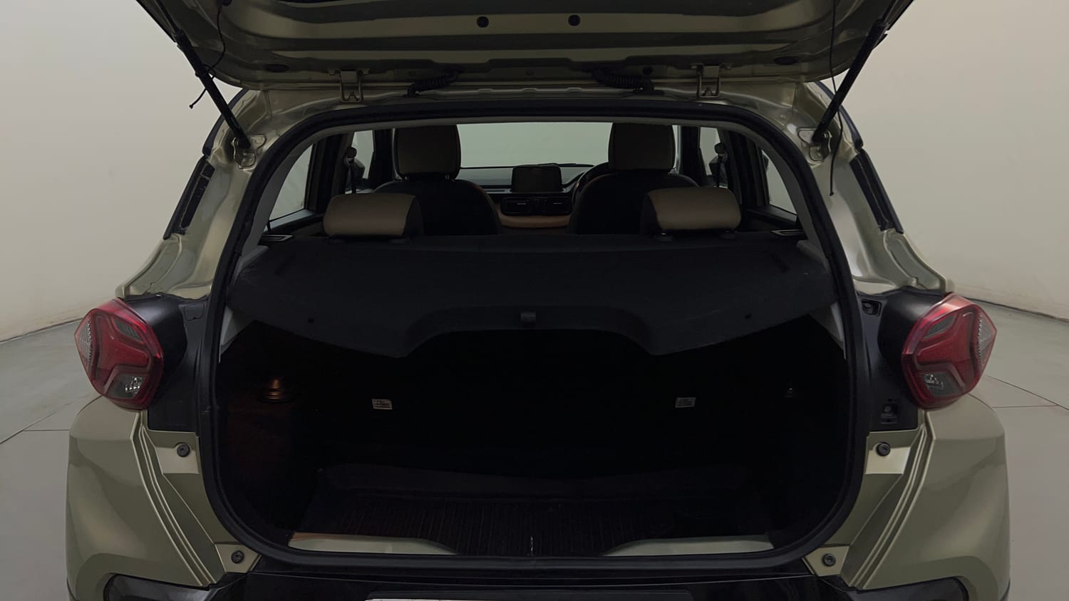 Used 2023 Tata Punch Kaziranga Creative iRA Pack AMT Petrol Automatic interior DICKY INSIDE VIEW