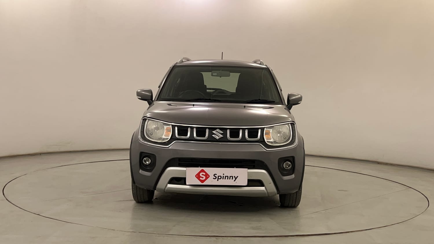 Used 2023 Maruti Suzuki Ignis Zeta 1.2 MT Petrol Manual exterior FRONT VIEW