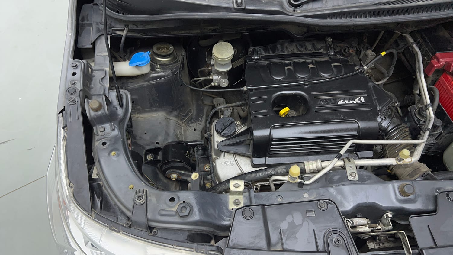 Used 2013 Maruti Suzuki Wagon R Stingray VXi Petrol Manual engine ENGINE RIGHT SIDE VIEW