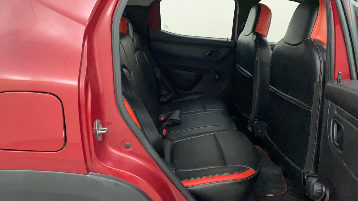 Used 2018 Renault Kwid 1.0 RXT AMT Petrol Automatic interior RIGHT SIDE REAR DOOR CABIN VIEW