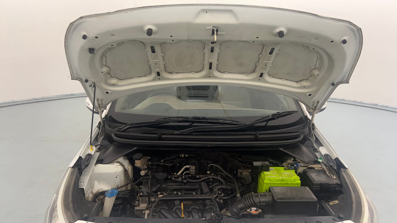 Used 2020 Hyundai Elite i20 Sportz Plus 1.2 Petrol Manual engine ENGINE & BONNET OPEN FRONT VIEW