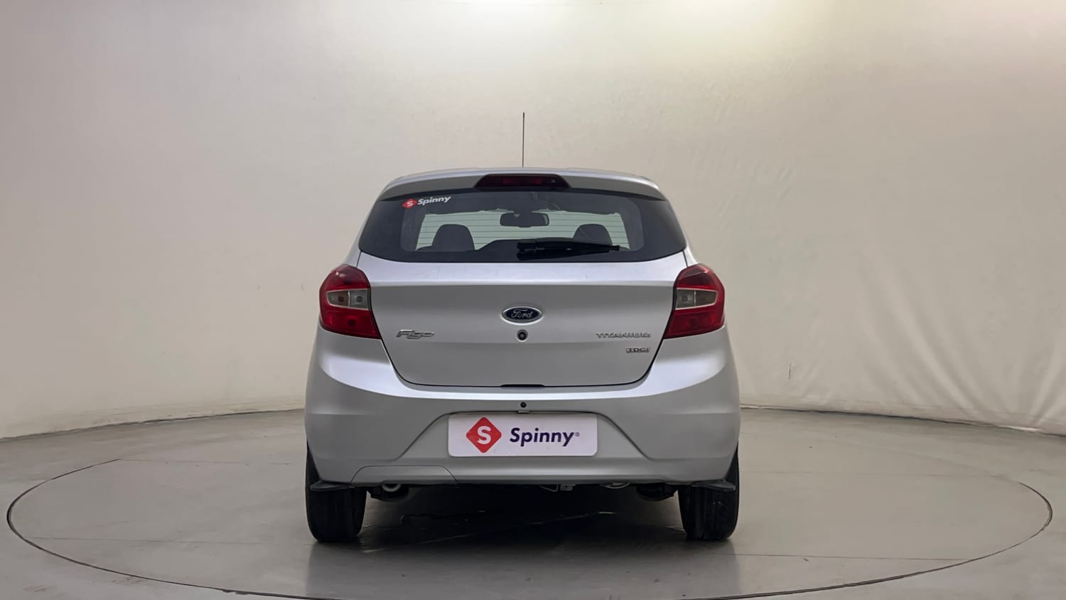 Used 2016 Ford Figo Titanium Plus 1.5 TDCi Diesel Manual exterior BACK VIEW