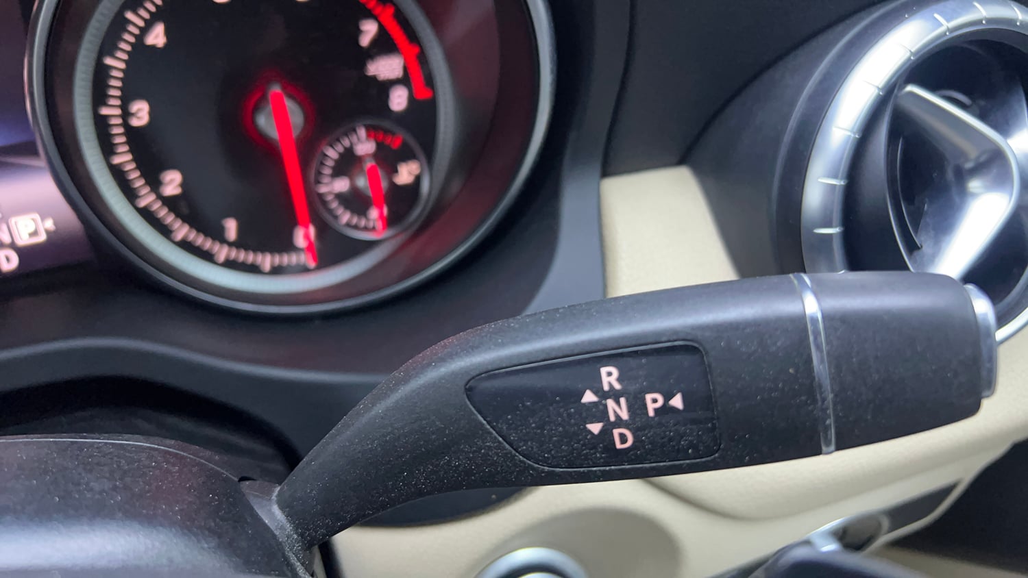 Used 2018 Mercedes-Benz CLA 200 Petrol Sport Petrol Automatic interior GEAR  KNOB VIEW