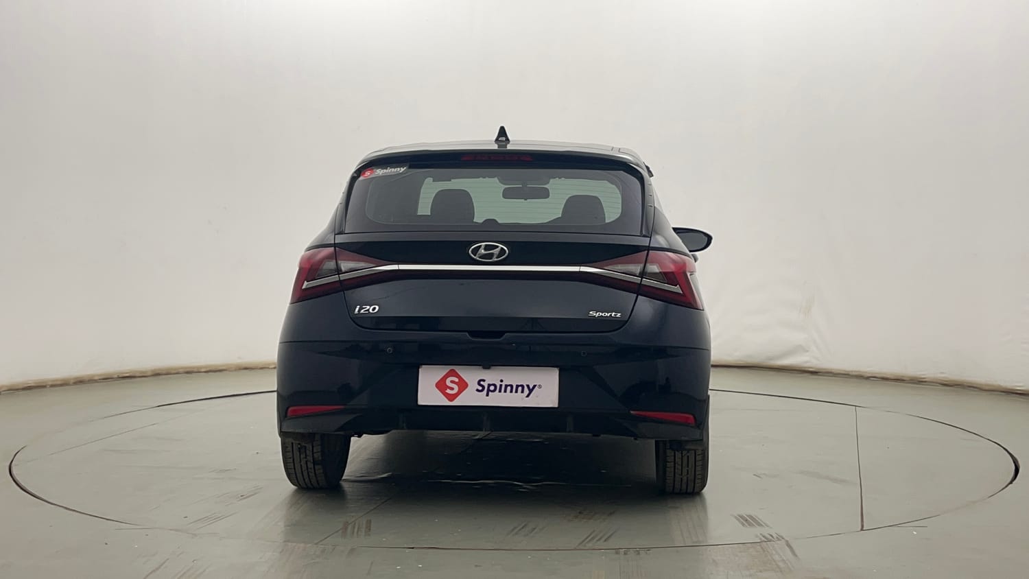 Used 2023 Hyundai New i20 Sportz 1.2 MT Petrol Manual exterior BACK VIEW