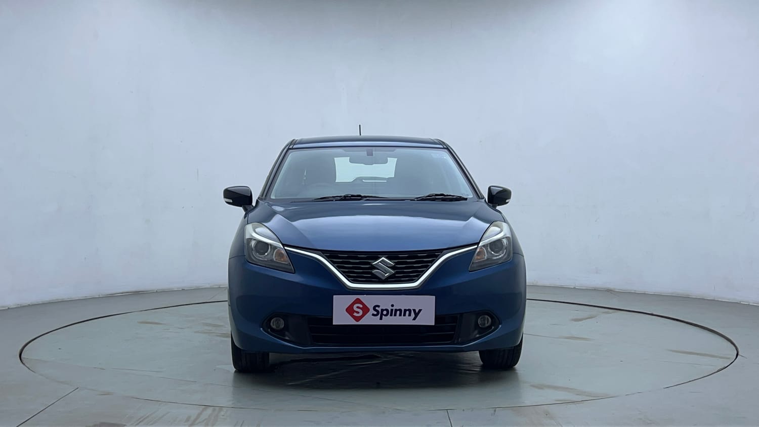 Used 2016 Maruti Suzuki Baleno Alpha 1.2 Petrol Manual exterior FRONT VIEW