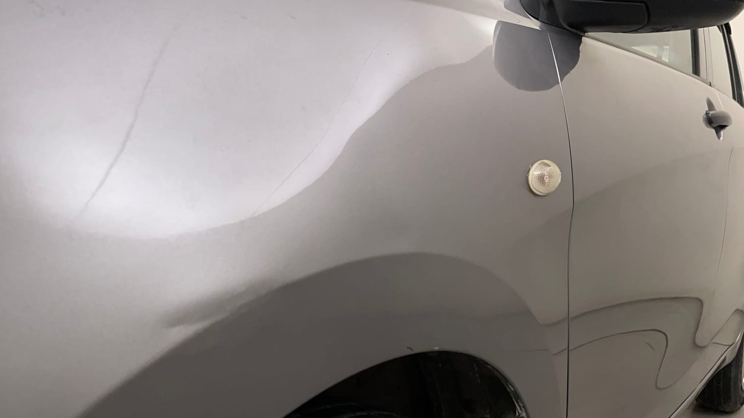 Used 2014 Maruti Suzuki Celerio VXi AMT Petrol Automatic dents MINOR DENT