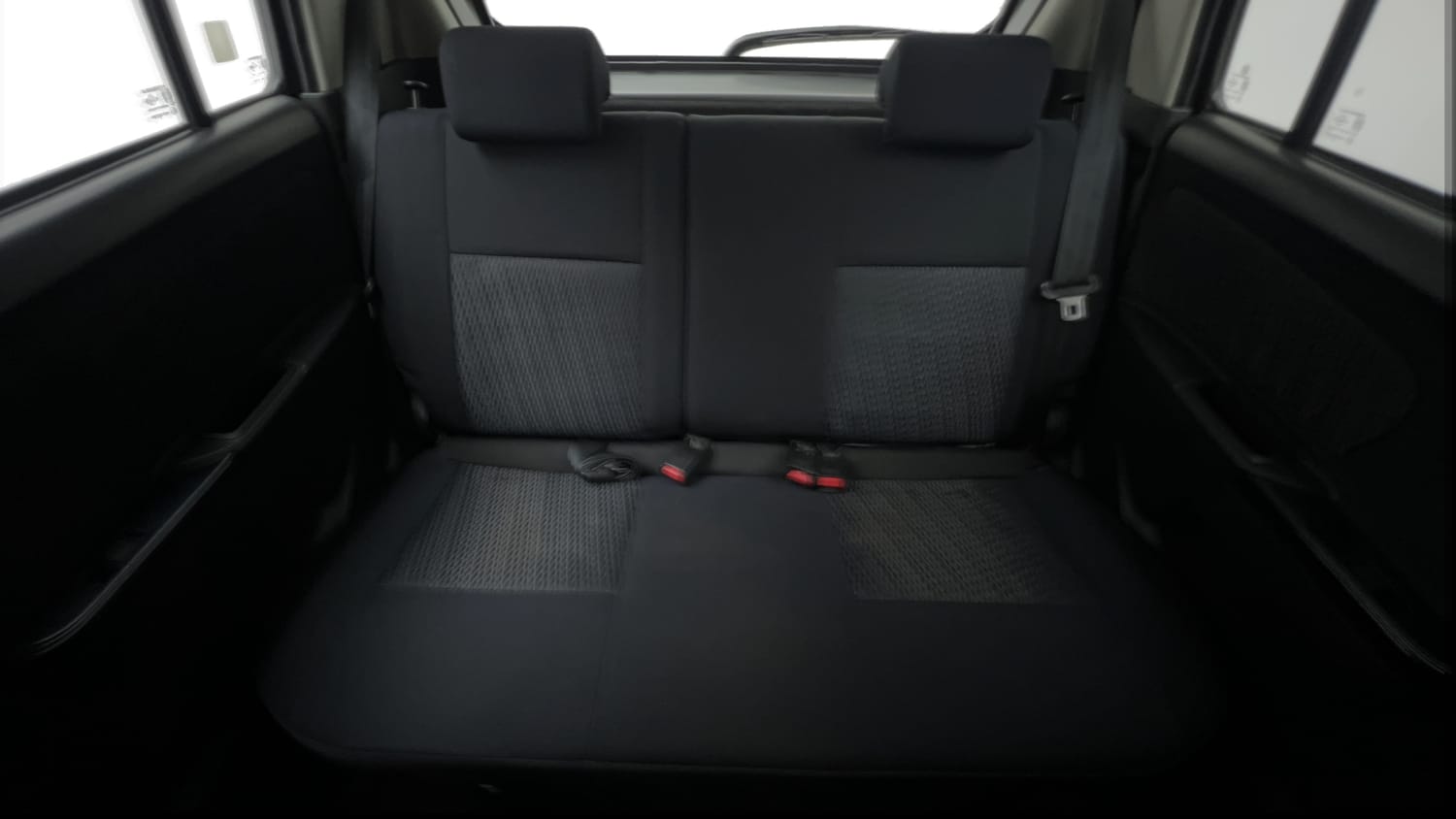 Used 2013 Maruti Suzuki Wagon R Stingray VXi Petrol Manual interior REAR SEAT CONDITION VIEW