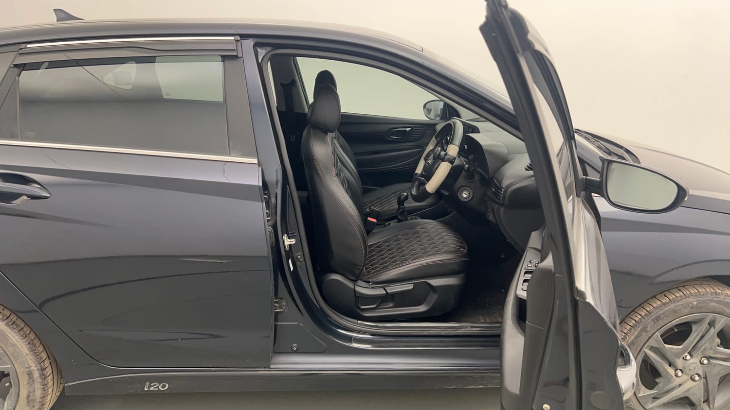Used 2023 Hyundai New i20 Sportz 1.2 MT Petrol Manual interior RIGHT SIDE FRONT DOOR CABIN VIEW