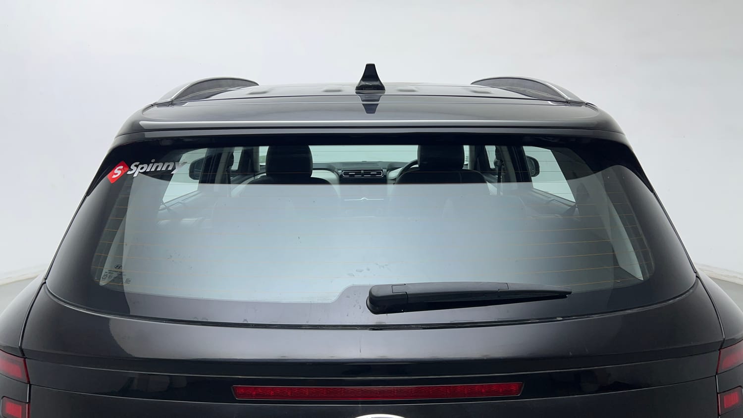 Used 2024 Hyundai Creta SX (O) 1.5 Petrol IVT Petrol Automatic exterior BACK WINDSHIELD VIEW
