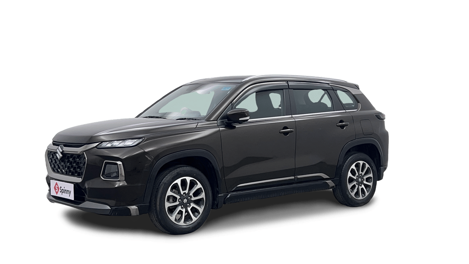 Used 2023 Maruti Suzuki Grand Vitara Alpha Plus Intelligent Hybrid eCVT Hybrid Automatic Image