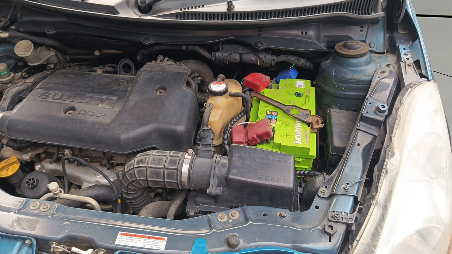 Used 2013 Maruti Suzuki Swift Dzire VDI Diesel Manual engine ENGINE LEFT SIDE VIEW
