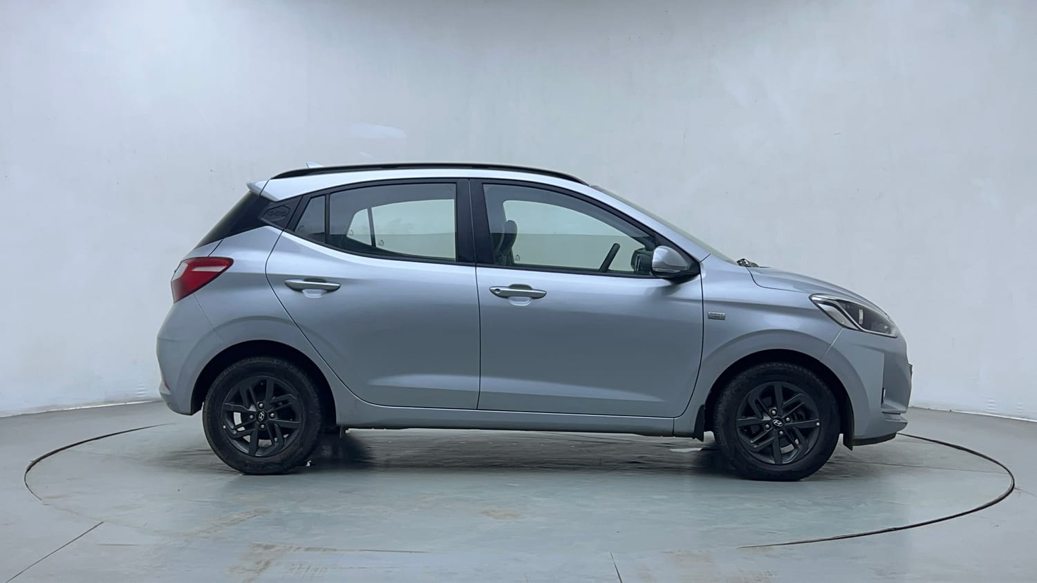 Used 2020 Hyundai Grand i10 Nios Sportz AMT 1.2 Kappa VTVT Petrol Automatic exterior RIGHT SIDE VIEW
