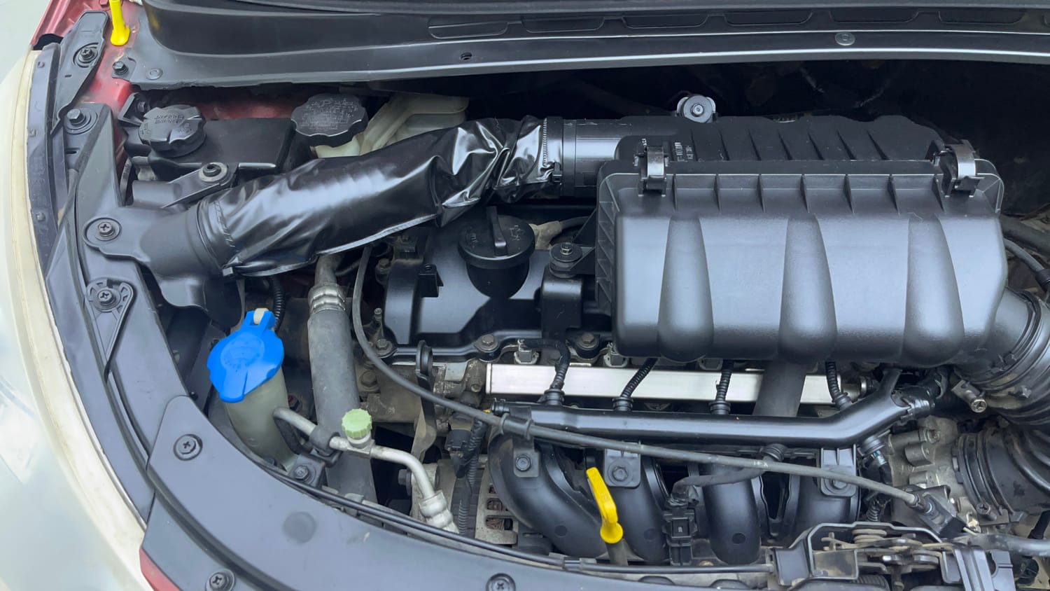 Used 2012 Hyundai i10 Sportz 1.2 Kappa2 Petrol Manual engine ENGINE RIGHT SIDE VIEW