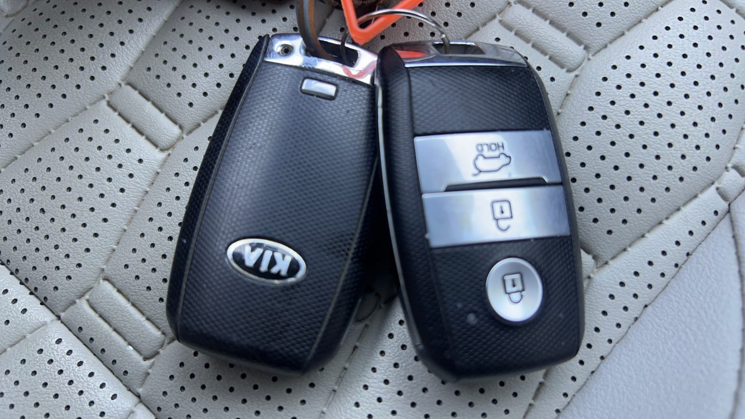 Used 2020 Kia Seltos HTX 1.5 Petrol Manual extra CAR KEY VIEW