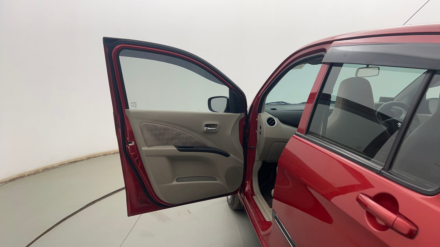 Used 2016 Maruti Suzuki Celerio ZXi Petrol Manual interior LEFT FRONT DOOR OPEN VIEW