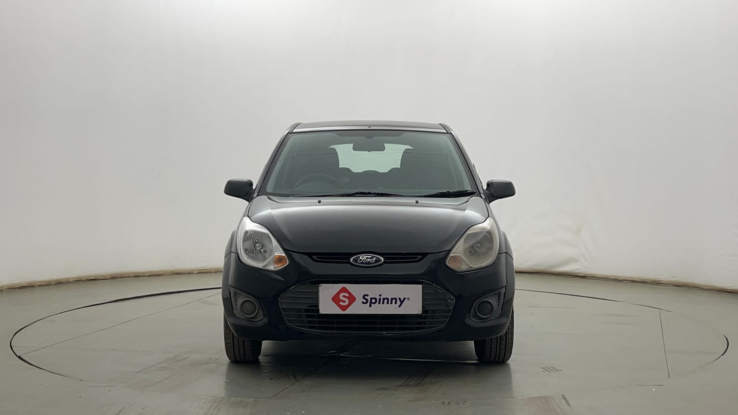 Used 2013 Ford Figo Duratorq Diesel EXI 1.4 Diesel Manual exterior FRONT VIEW