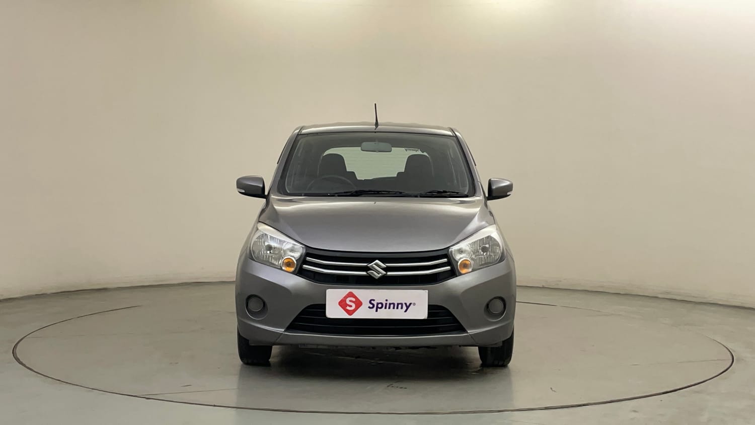 Used 2015 Maruti Suzuki Celerio ZXi Petrol Manual exterior FRONT VIEW