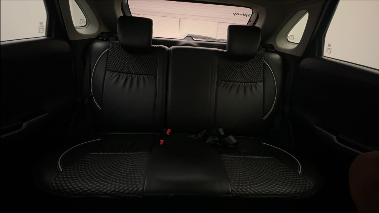 Used 2019 Maruti Suzuki Baleno Alpha Petrol Manual interior REAR SEAT CONDITION VIEW