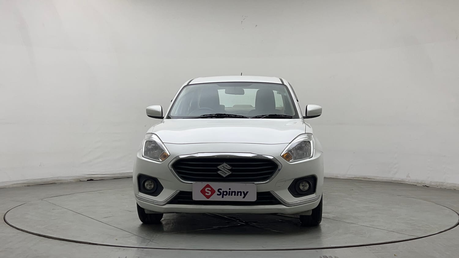 Used 2018 Maruti Suzuki Dzire ZXi AMT Petrol Automatic exterior FRONT VIEW