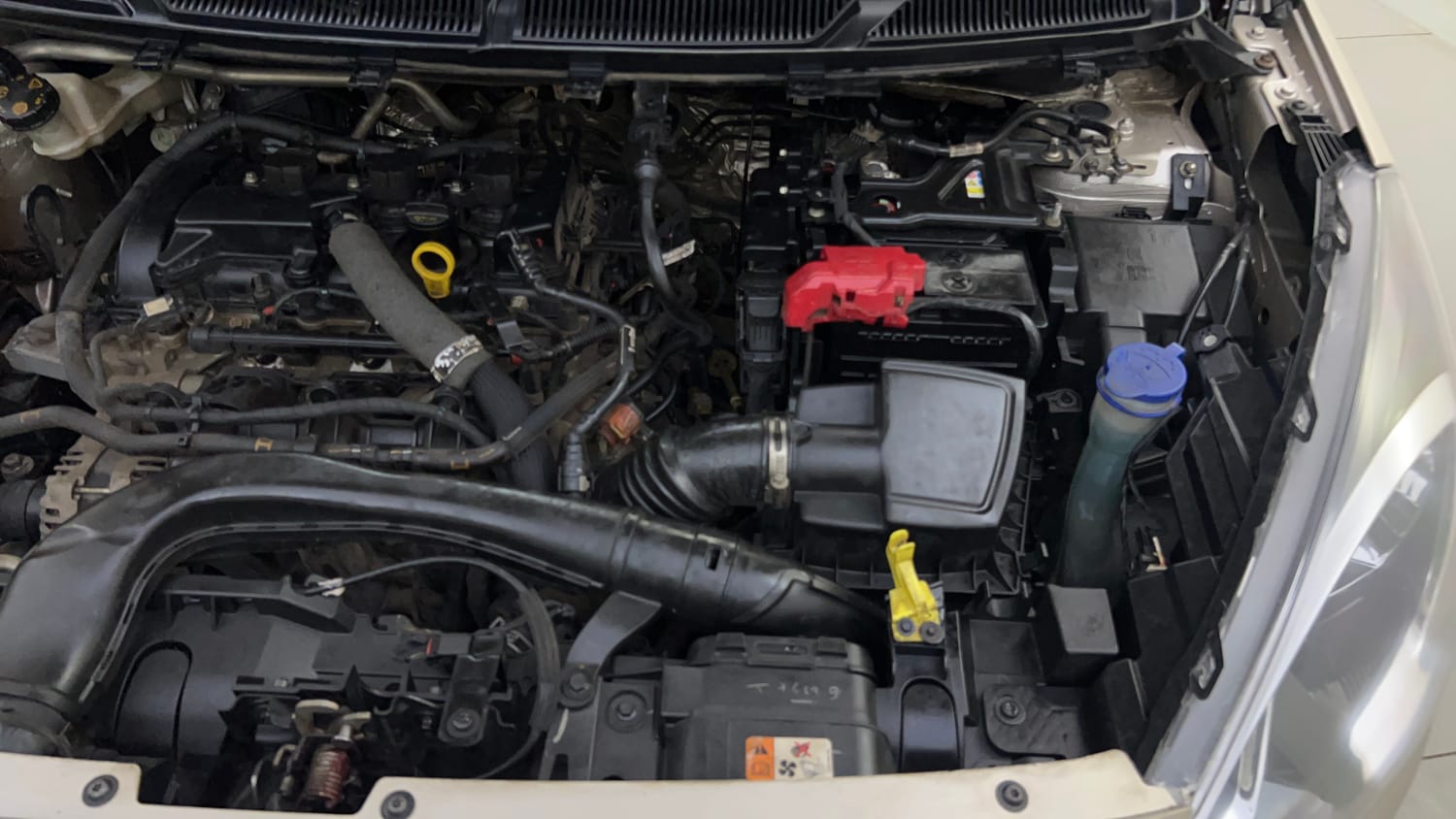 Used 2018 Ford Freestyle Titanium Plus 1.2 Ti-VCT Petrol Manual engine ENGINE LEFT SIDE VIEW