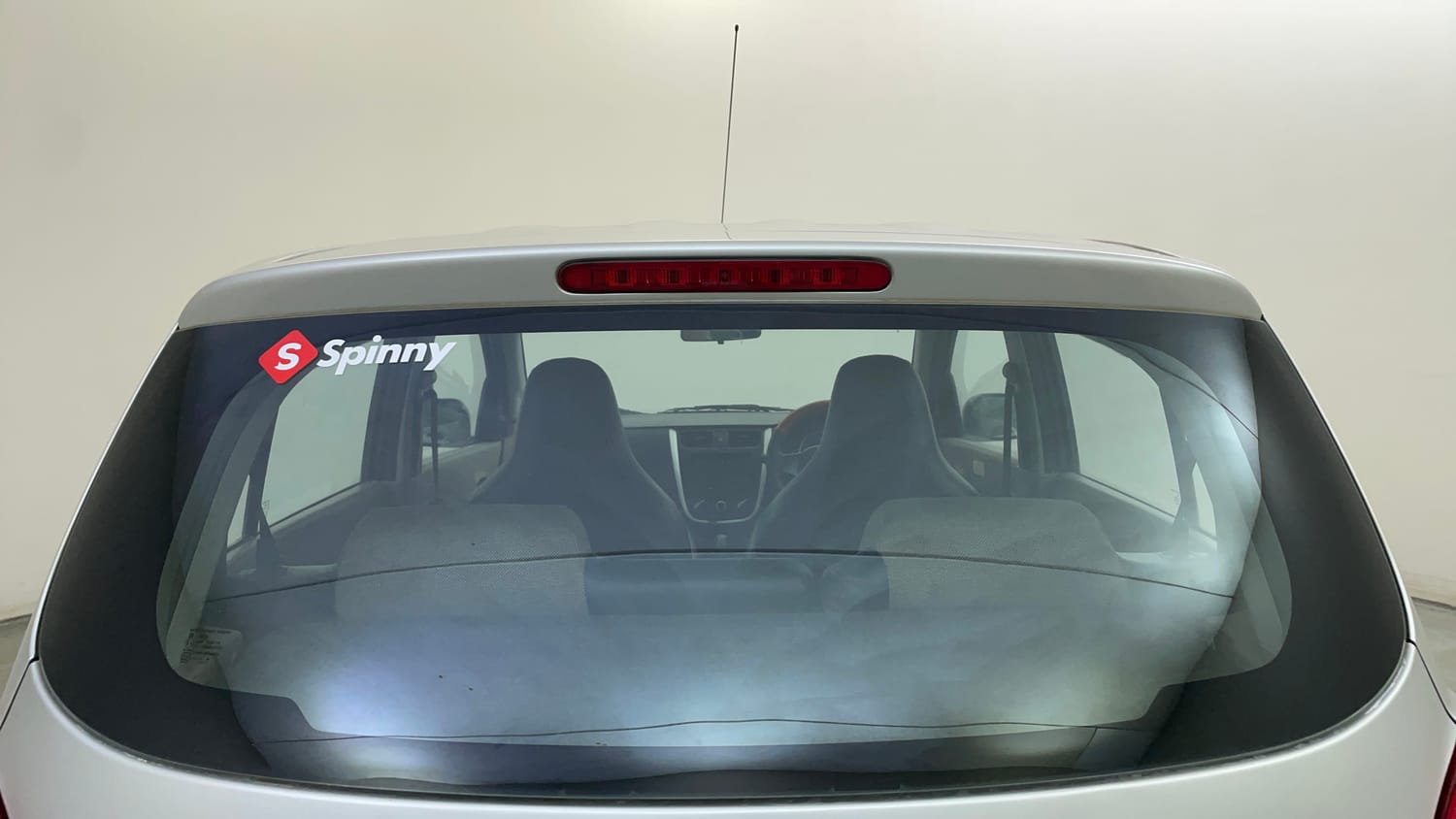 Used 2015 Maruti Suzuki Celerio VXi AMT Petrol Automatic exterior BACK WINDSHIELD VIEW
