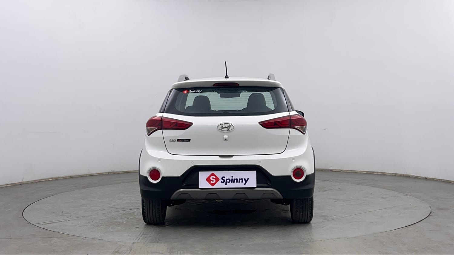 Used 2017 Hyundai i20 Active 1.2 S Petrol Manual exterior BACK VIEW
