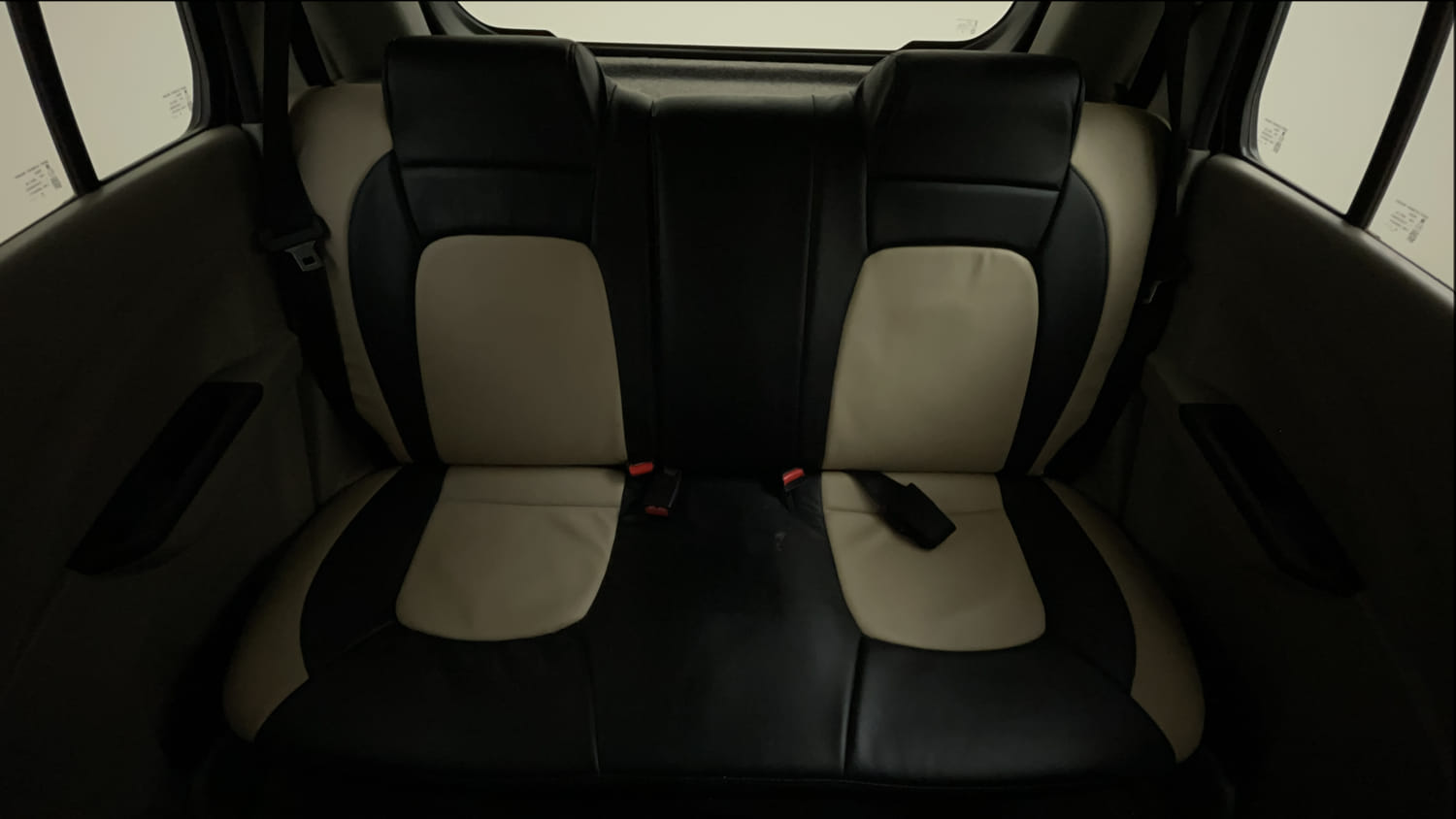Used 2014 Maruti Suzuki Celerio VXi AMT Petrol Automatic interior REAR SEAT CONDITION VIEW