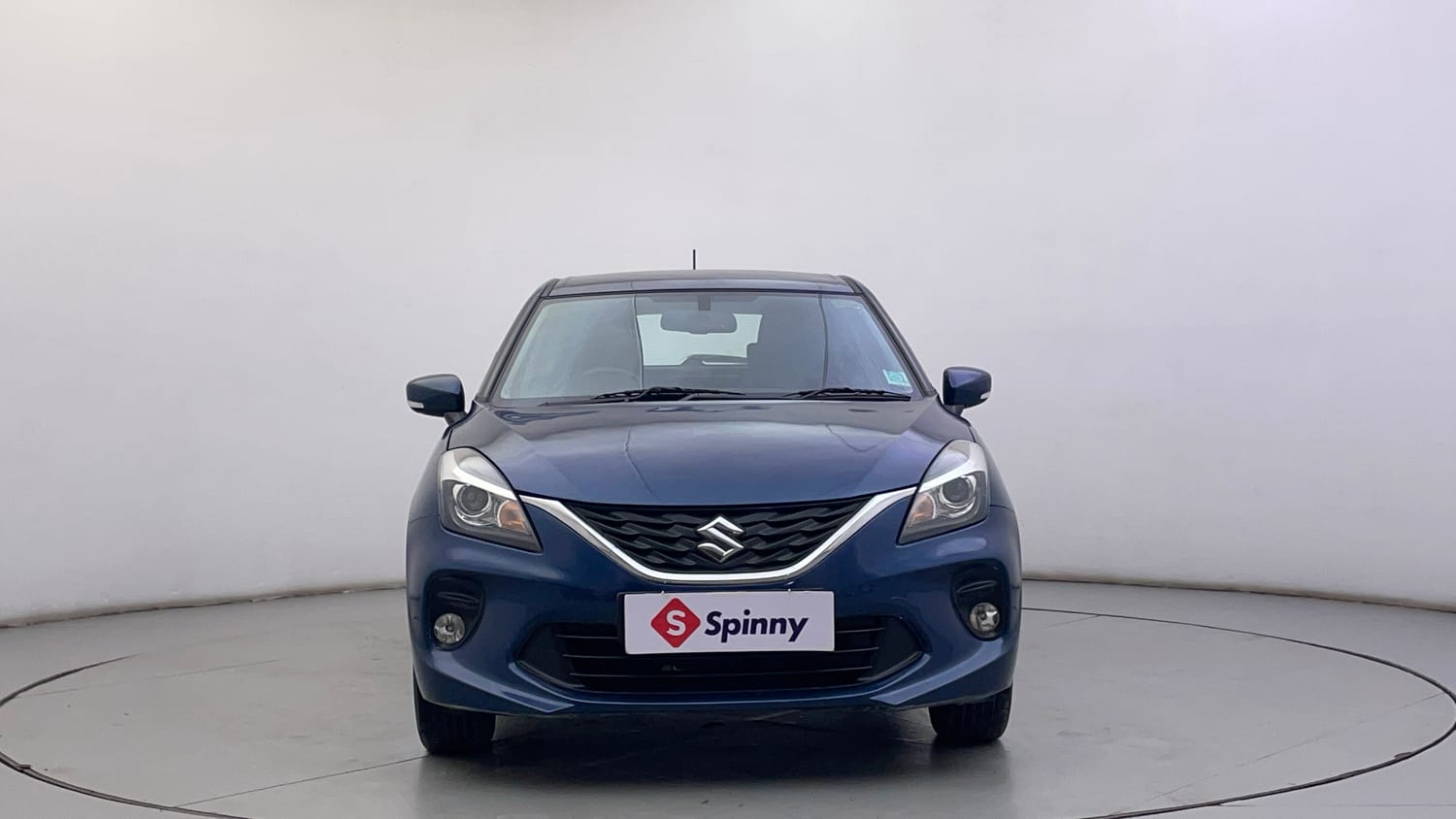Used 2019 Maruti Suzuki Baleno Alpha Petrol Manual exterior FRONT VIEW