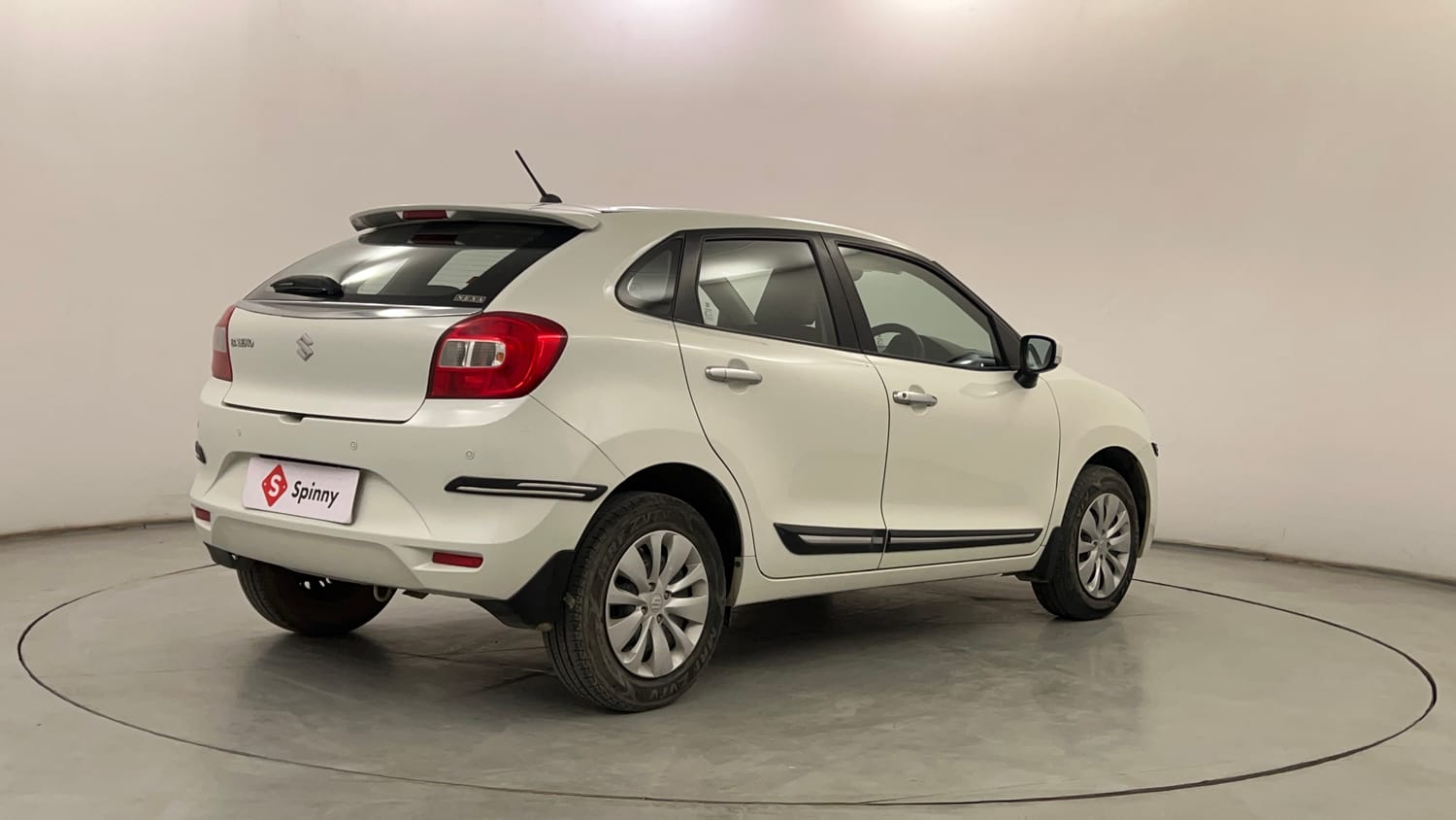 Used 2018 Maruti Suzuki Baleno Delta 1.2 Petrol Manual exterior RIGHT REAR CORNER VIEW