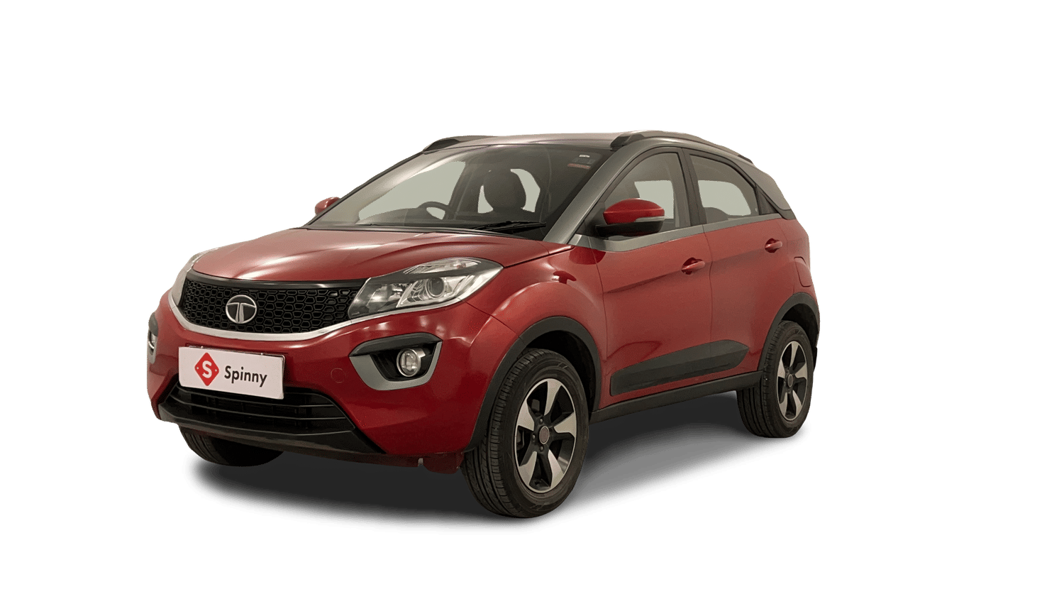 Used 2019 Tata Nexon XZA Plus Diesel Dual Tone Diesel Automatic Image
