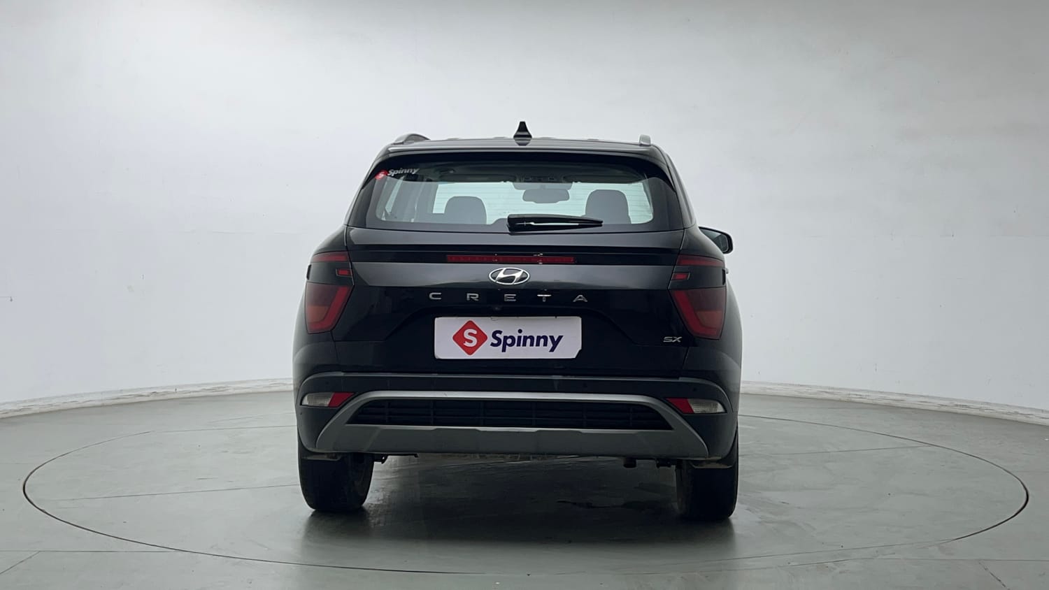 Used 2024 Hyundai Creta SX (O) 1.5 Petrol IVT Petrol Automatic exterior BACK VIEW
