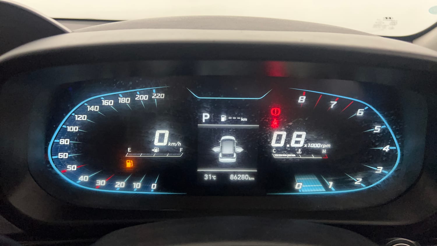 Used 2020 Hyundai New i20 Asta (O) 1.0 Turbo DCT Petrol Automatic interior CLUSTERMETER VIEW