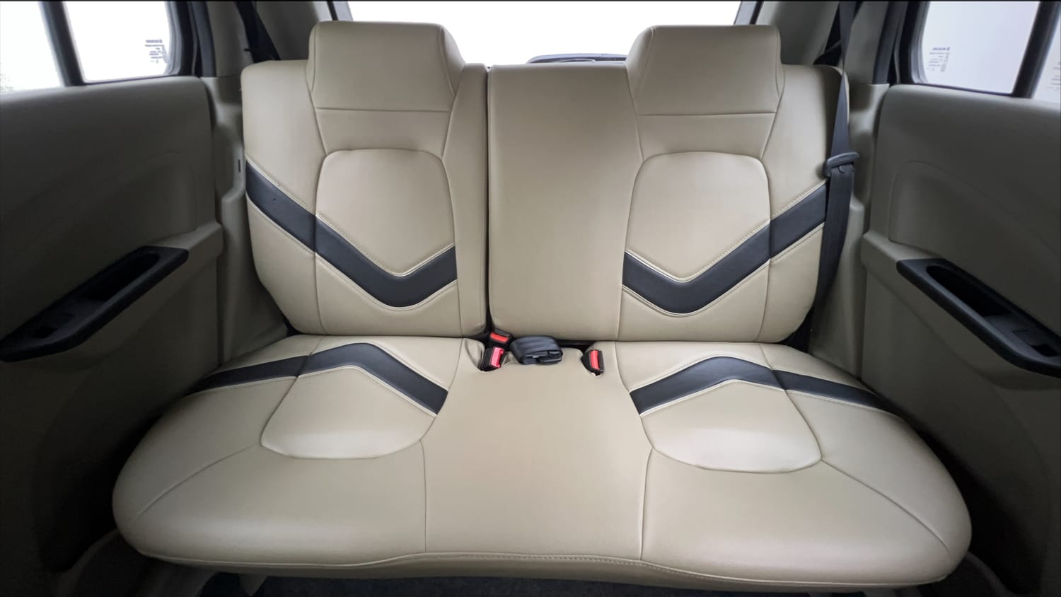 Used 2017 Maruti Suzuki Celerio ZXi AMT Petrol Automatic interior REAR SEAT CONDITION VIEW