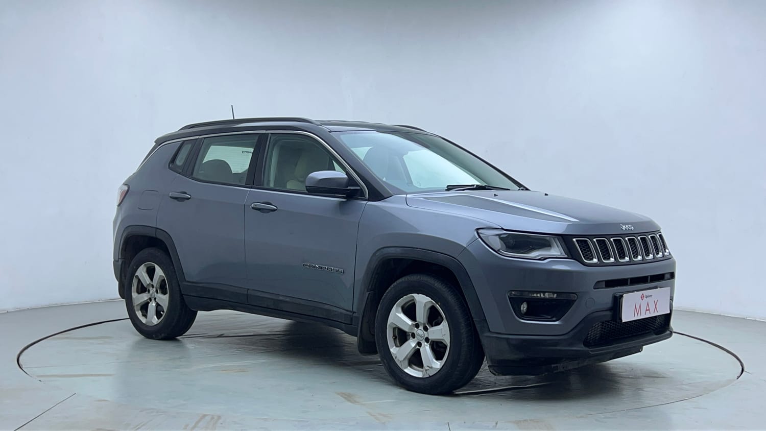 Used 2018 Jeep Compass Longitude (O) 2.0 Diesel Diesel Manual exterior RIGHT FRONT CORNER VIEW