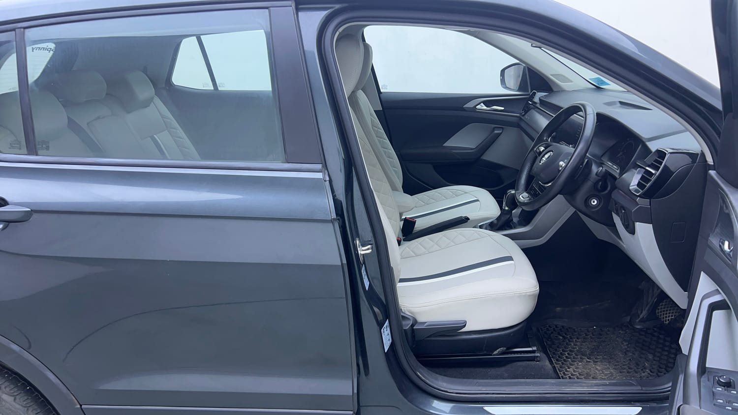Used 2022 Skoda Kushaq Ambition 1.0L TSI AT Petrol Automatic interior RIGHT SIDE FRONT DOOR CABIN VIEW