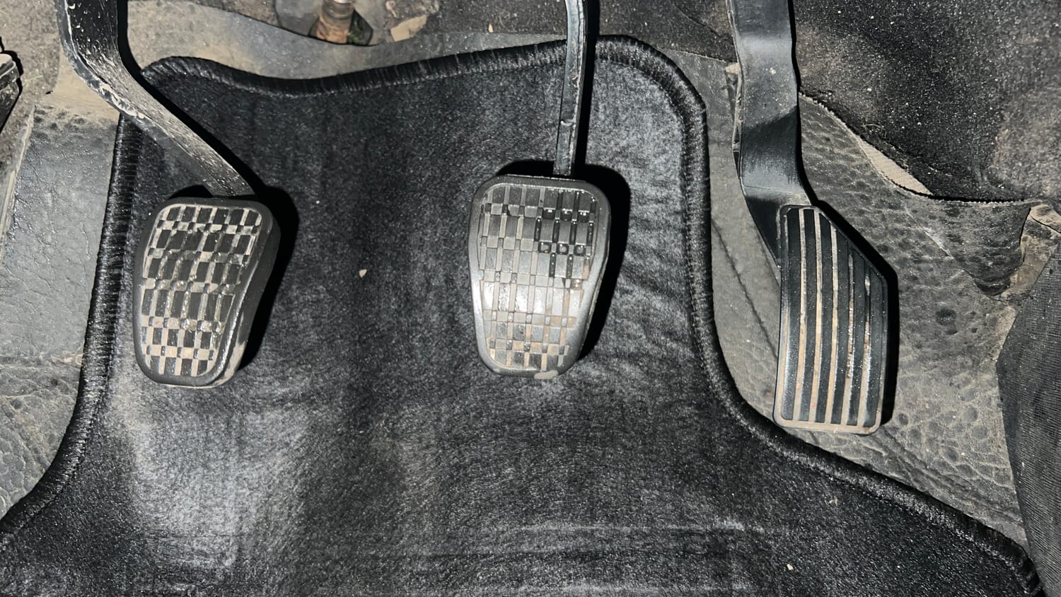 Used 2021 Tata Nexon XZ Petrol Manual interior PEDALS VIEW