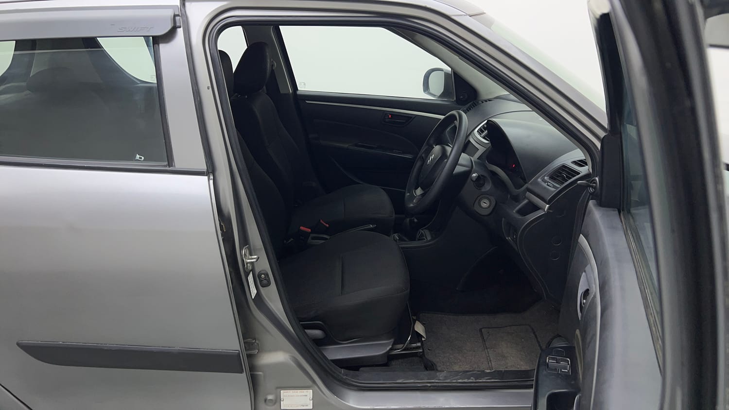 Used 2016 Maruti Suzuki Swift Lxi (O) Petrol Manual interior RIGHT SIDE FRONT DOOR CABIN VIEW