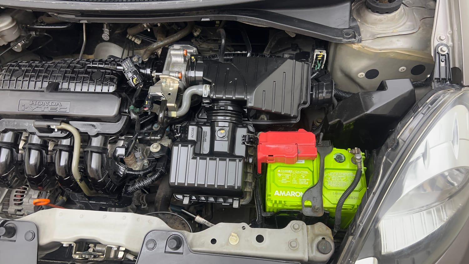Used 2016 Honda Amaze 1.2 SX i-VTEC Petrol Manual engine ENGINE LEFT SIDE VIEW