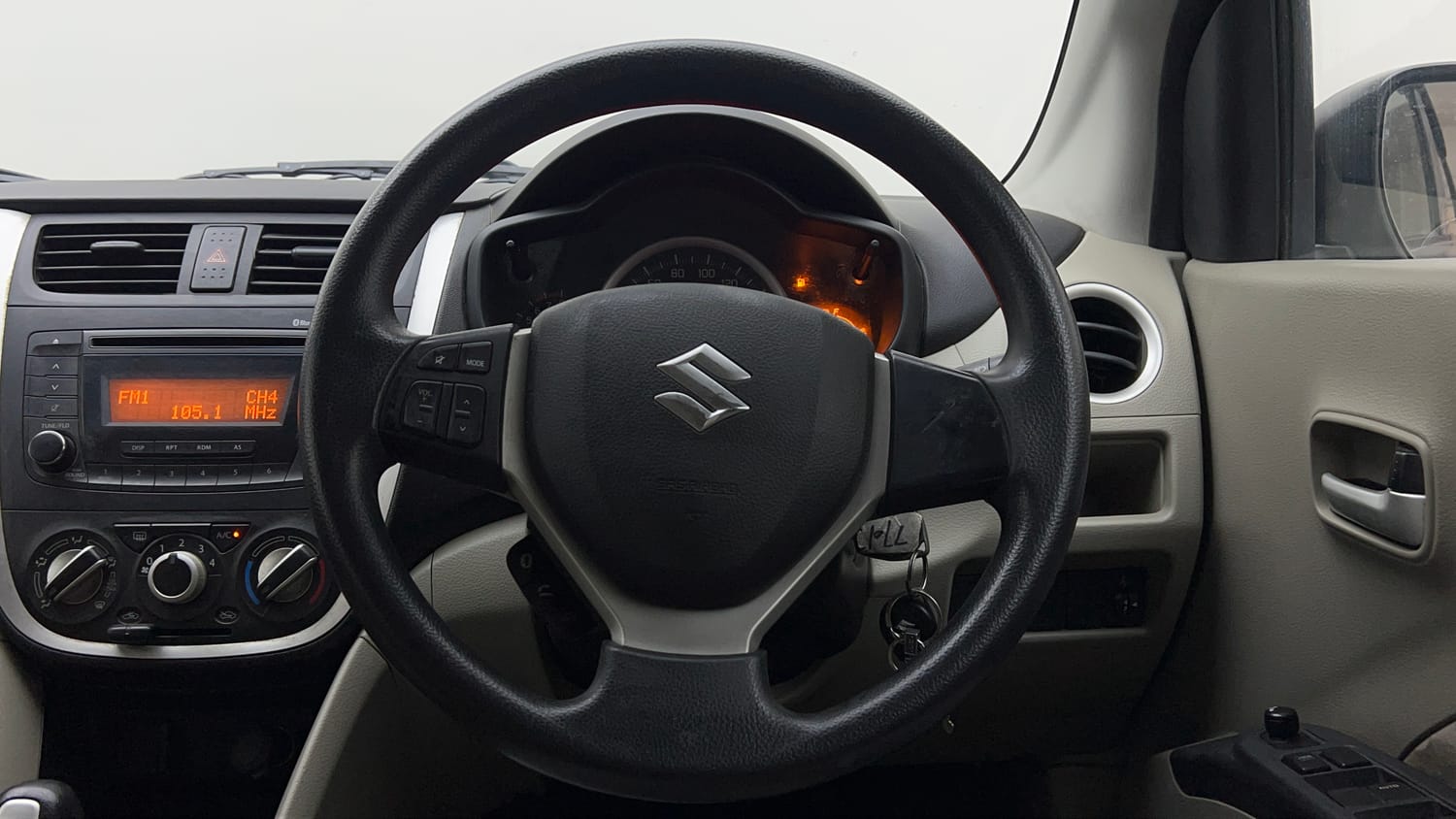 Used 2017 Maruti Suzuki Celerio ZXi AMT Petrol Automatic interior STEERING VIEW