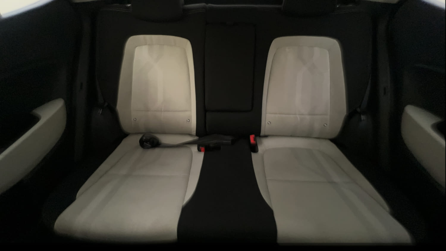 Used 2022 Hyundai Venue SX 1.2 Petrol Petrol Manual interior REAR SEAT CONDITION VIEW