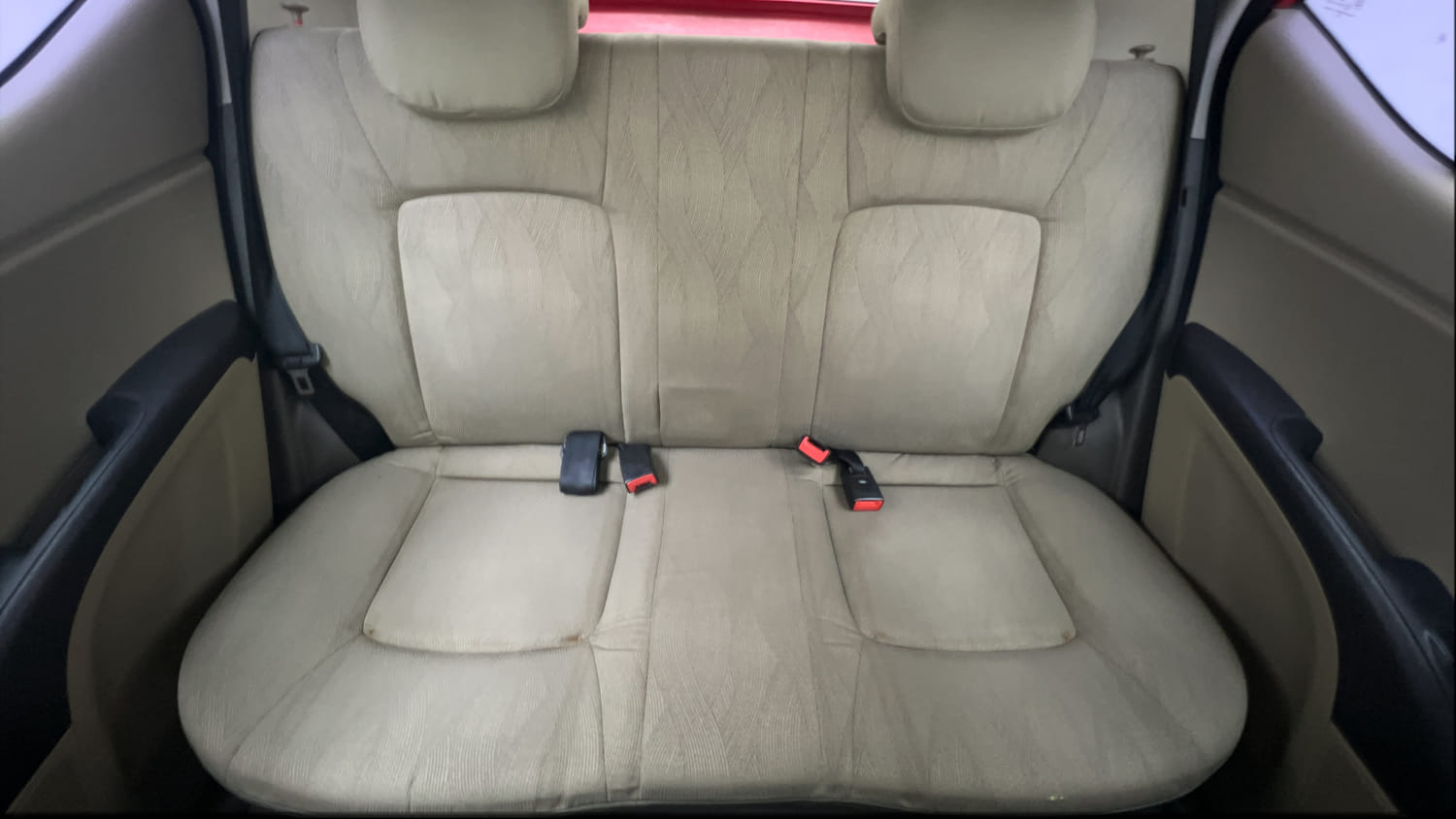 Used 2012 Hyundai i10 Sportz 1.2 AT Kappa2 Petrol Automatic interior REAR SEAT CONDITION VIEW