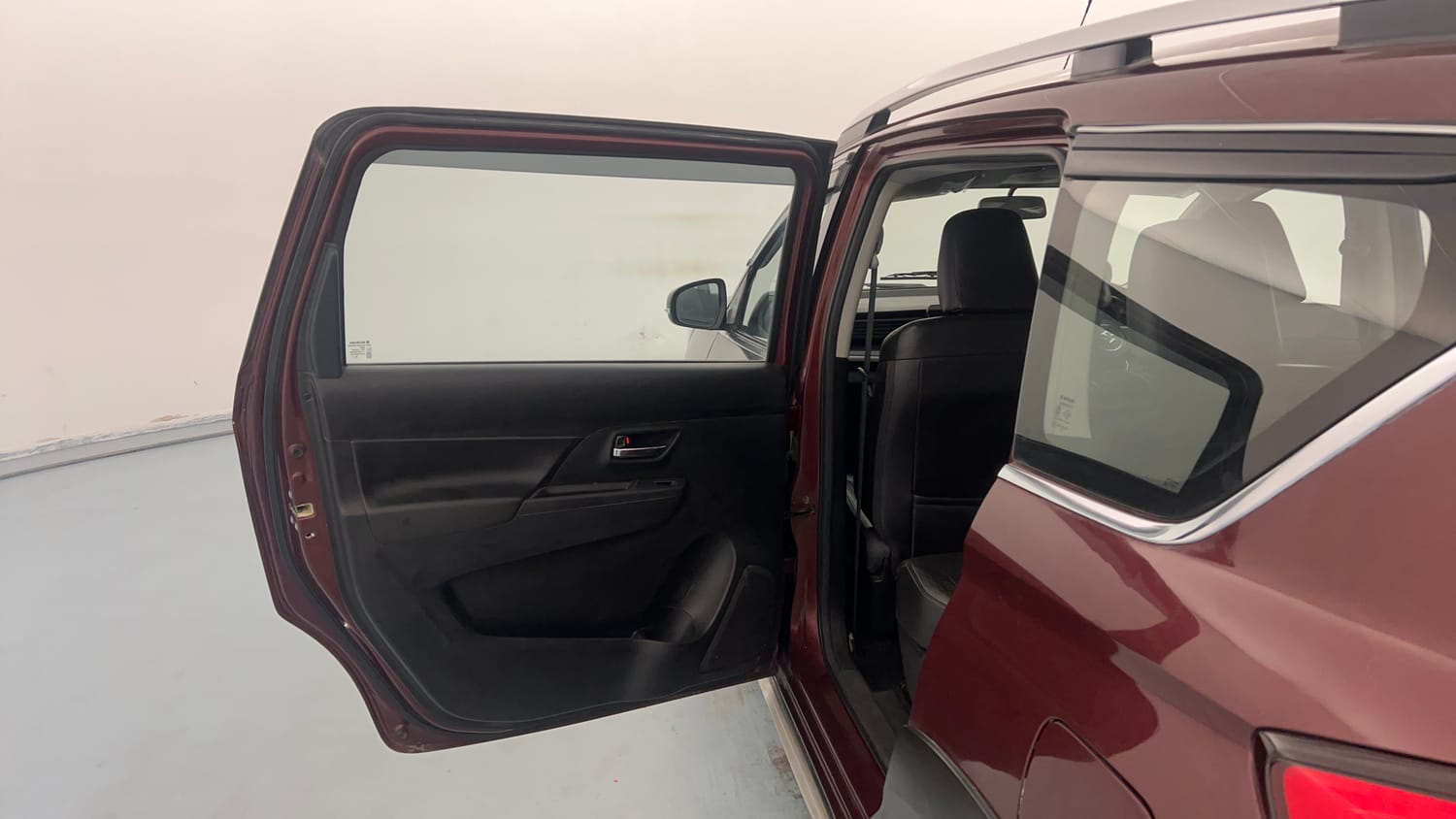 Used 2020 Maruti Suzuki XL6 Alpha MT Petrol Petrol Manual interior LEFT REAR DOOR OPEN VIEW