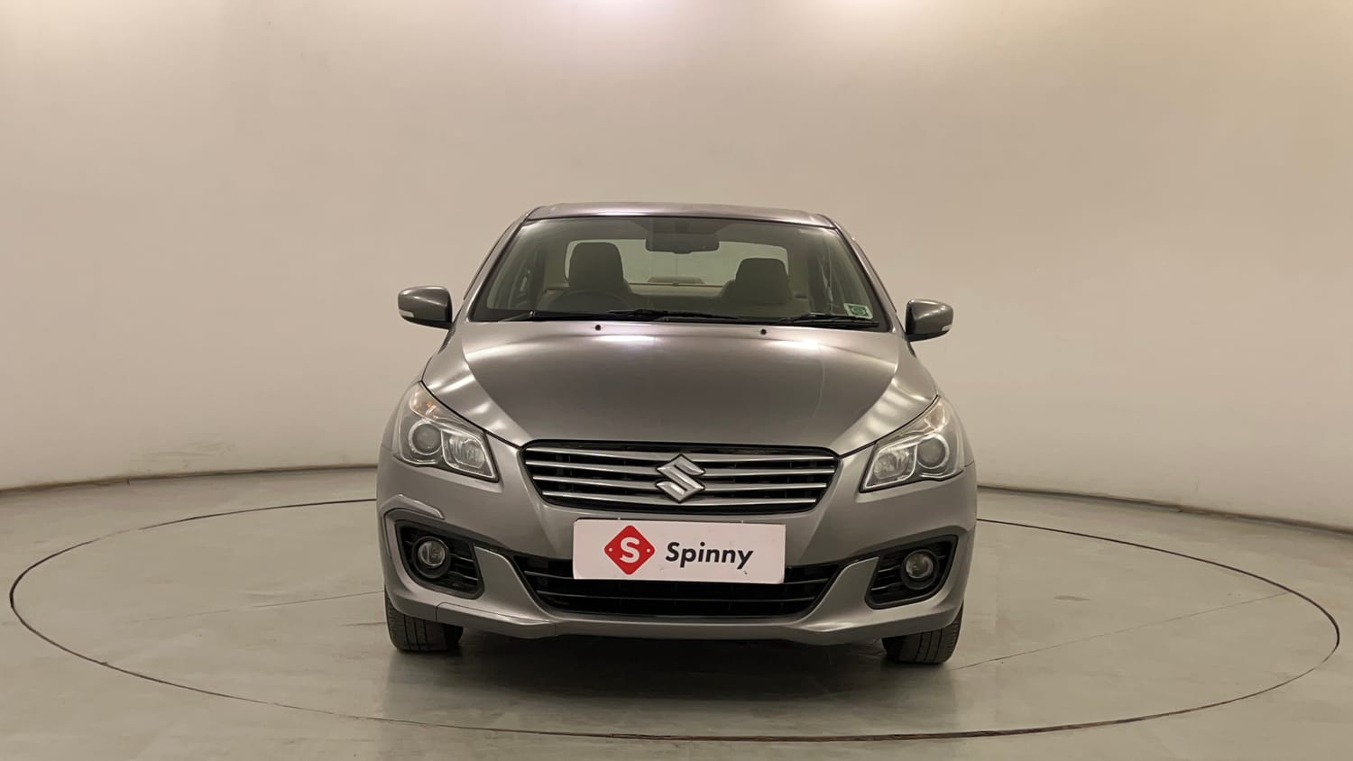 Used 2015 Maruti Suzuki Ciaz ZXi Petrol Manual exterior FRONT VIEW
