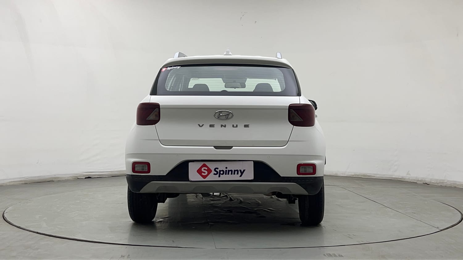 Used 2022 Hyundai Venue S Plus 1.2 Petrol Petrol Manual exterior BACK VIEW
