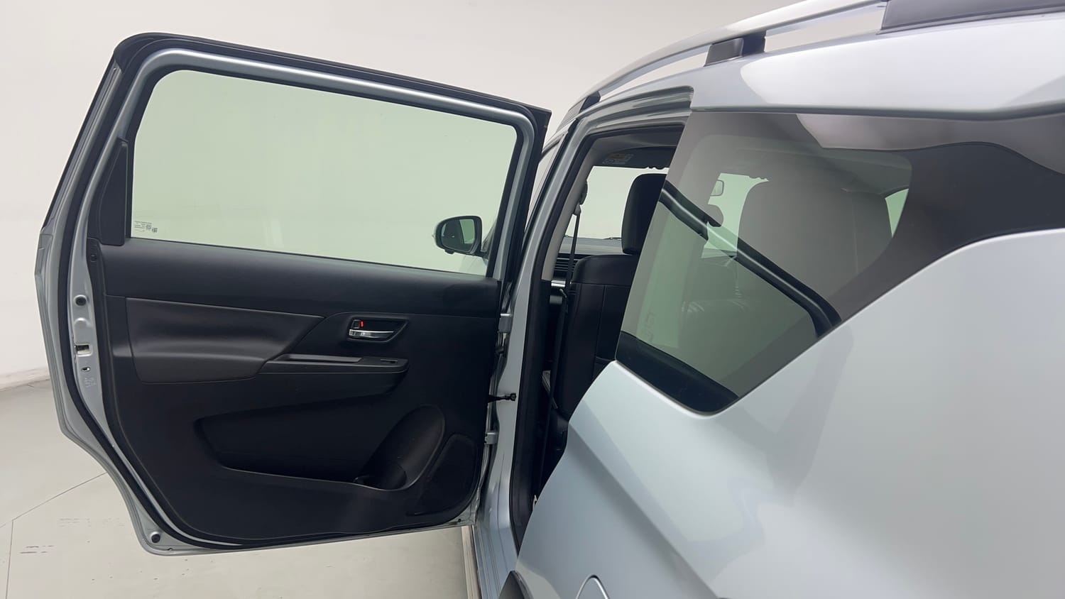 Used 2022 Maruti Suzuki XL6 Alpha Plus AT Petrol Petrol Automatic interior LEFT REAR DOOR OPEN VIEW