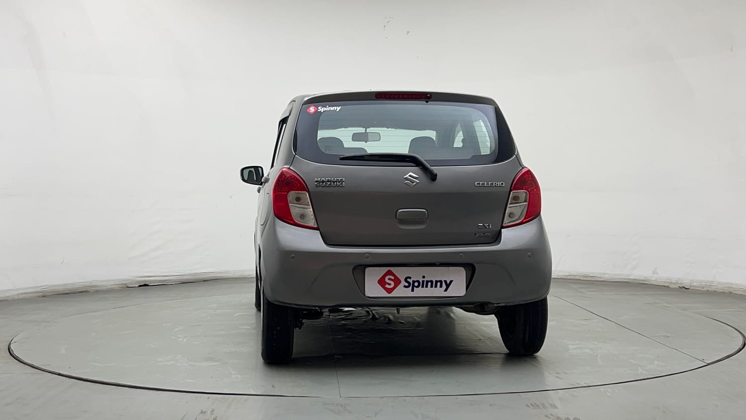 Used 2017 Maruti Suzuki Celerio ZXi AMT Petrol Automatic exterior LEFT REAR CORNER VIEW