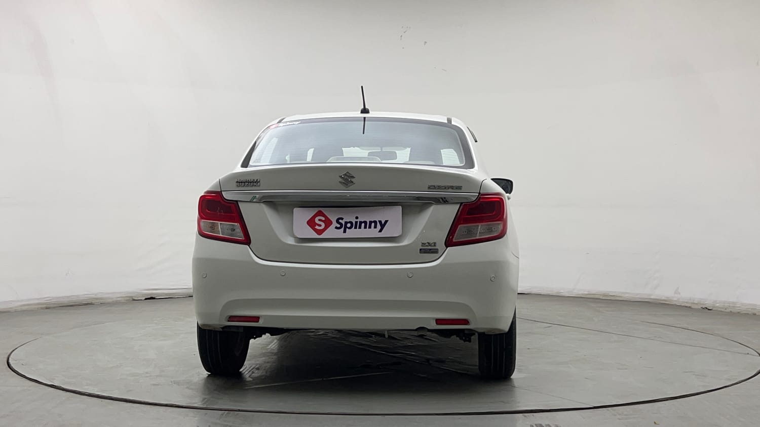 Used 2018 Maruti Suzuki Dzire ZXi AMT Petrol Automatic exterior BACK VIEW