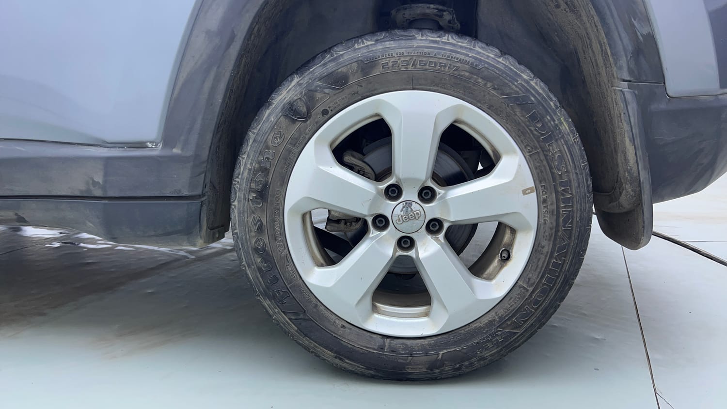 Used 2018 Jeep Compass Longitude (O) 2.0 Diesel Diesel Manual tyres LEFT REAR TYRE RIM VIEW