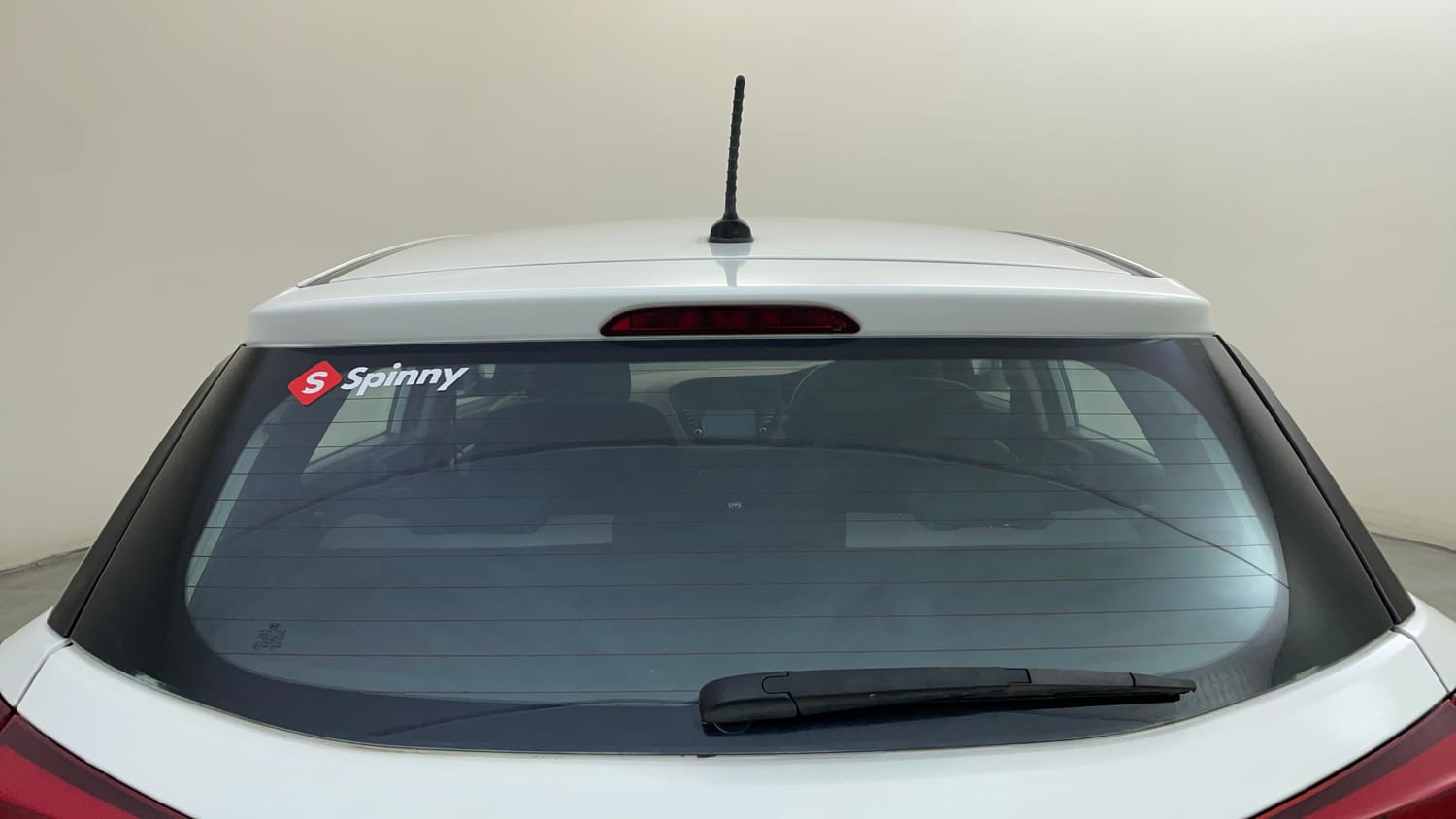 Used 2016 Hyundai Elite i20 Asta 1.2 (O) Petrol Manual exterior BACK WINDSHIELD VIEW