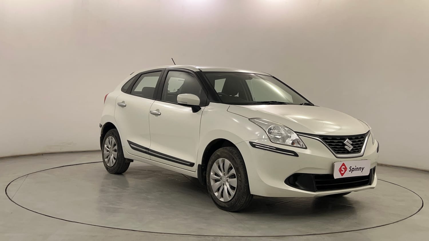 Used 2018 Maruti Suzuki Baleno Delta 1.2 Petrol Manual exterior RIGHT FRONT CORNER VIEW